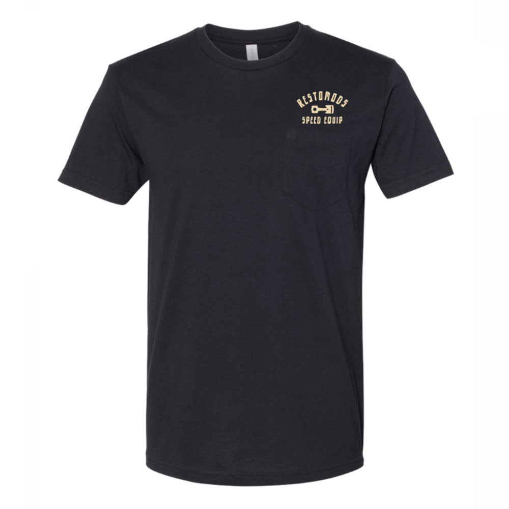Piston Banner Pocket Tee