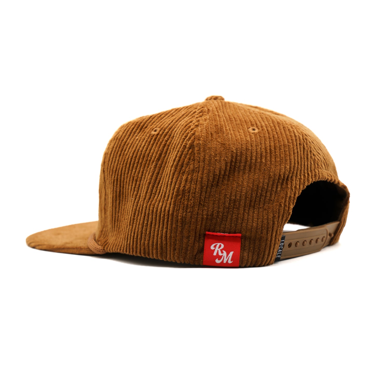 Restored and Modified Corduroy Hat