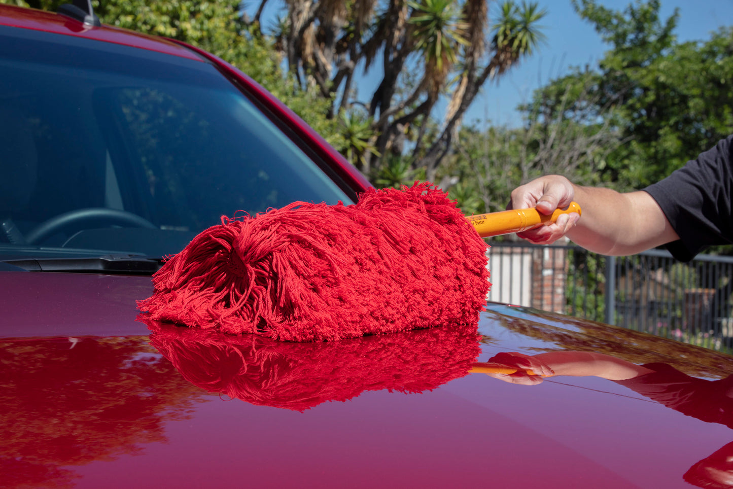 The Original California Super Duster Wood Handle (CCC)