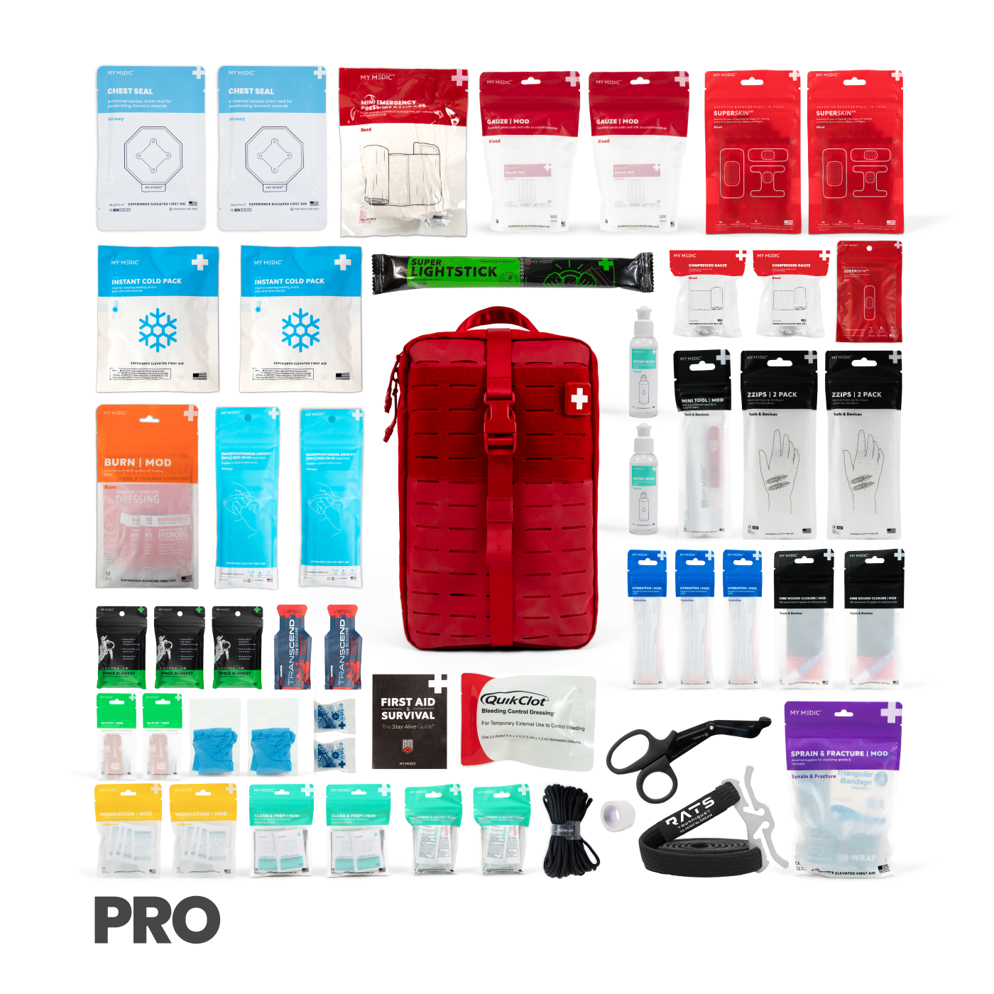 MyFAK Large Pro First Aid Kit