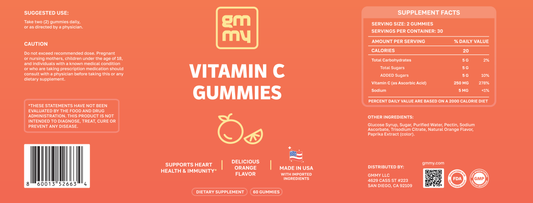 Vitamin C Gummies