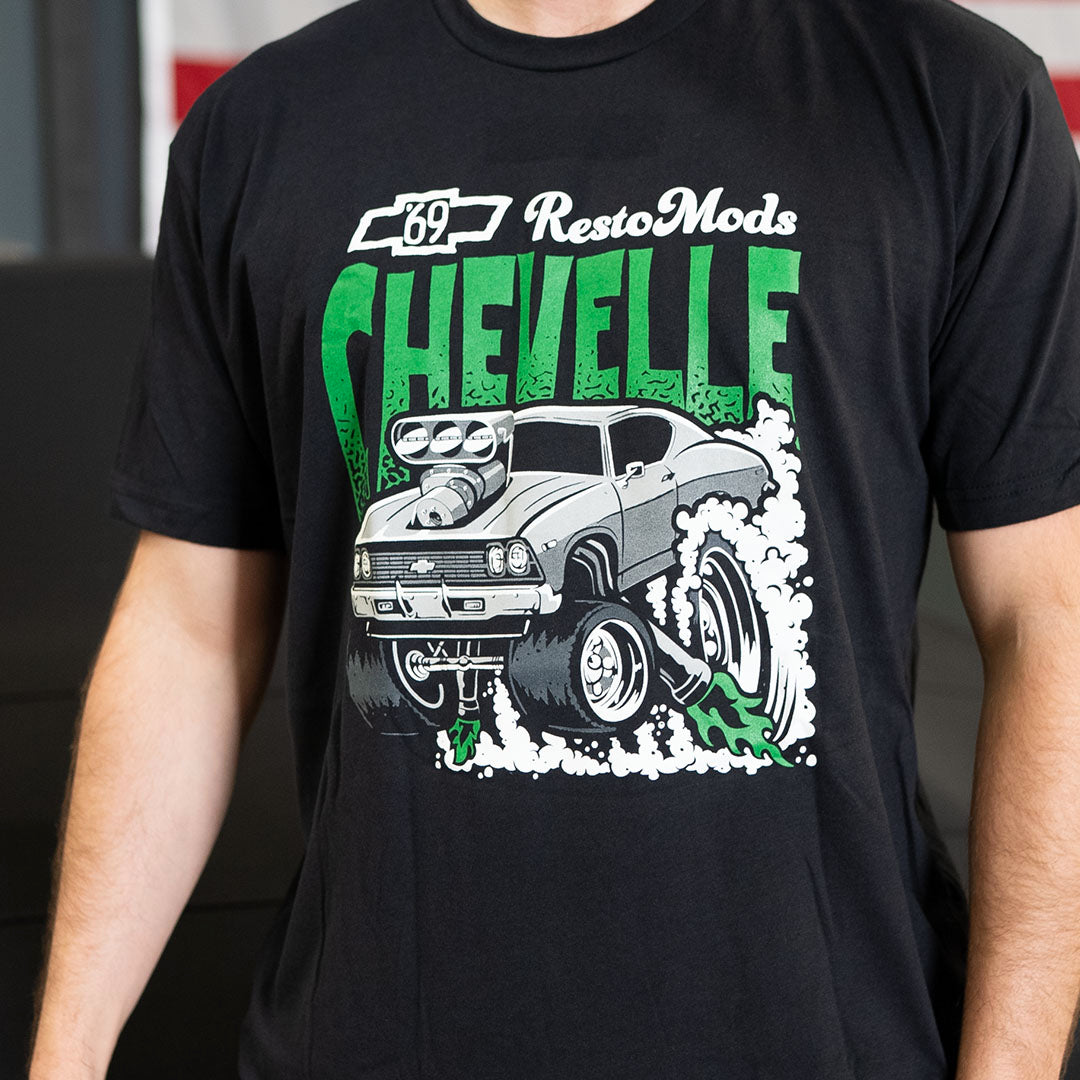 Chevelle Monster Burnout T-Shirt