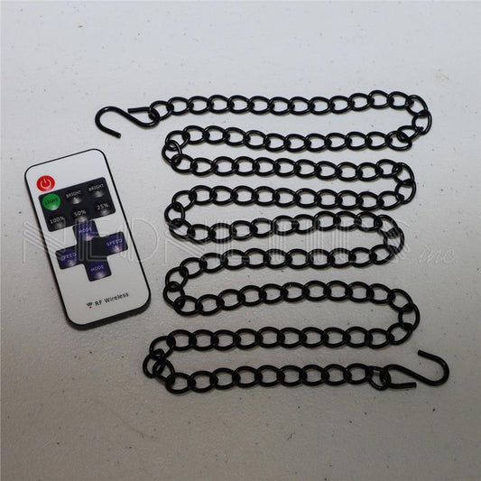 Neonetics 29ADDAD Art Deco Maurquee Dad's Garage LED Flex-Neon Sign in Steel Can 39" x 28" (CCC)