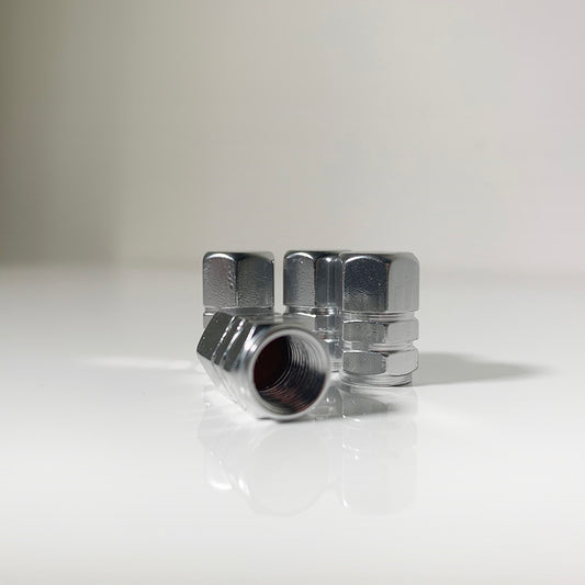 4pc. Aluminum Valve Stem Caps