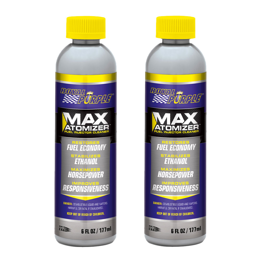 Max-Atomizer Fuel Injector Cleaner