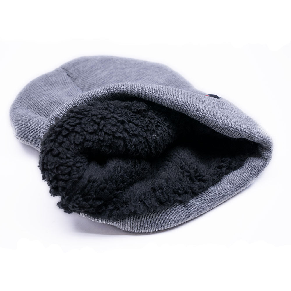 R/M Sherpa Grey Beanie