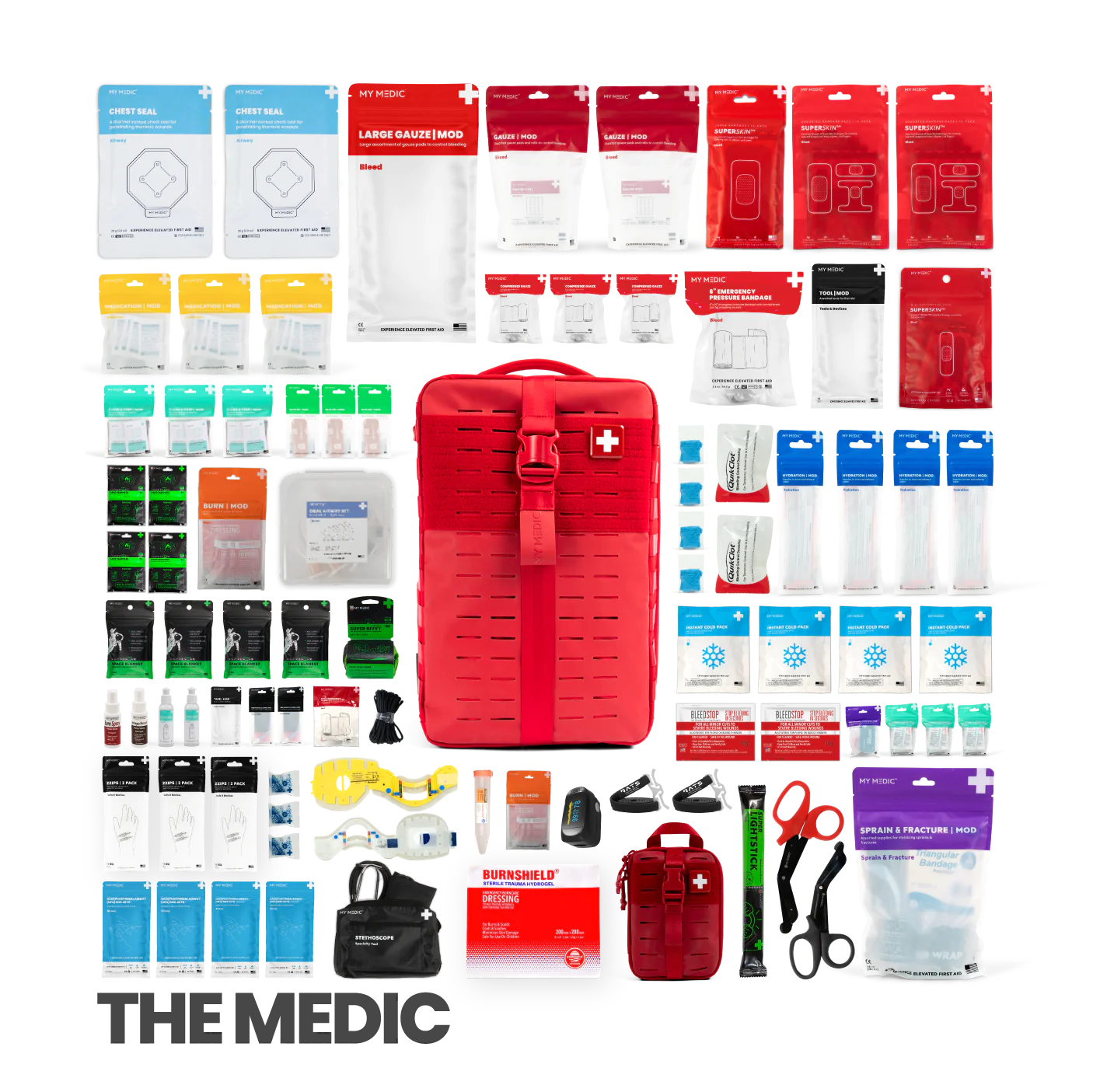 Medic First Aid Kit