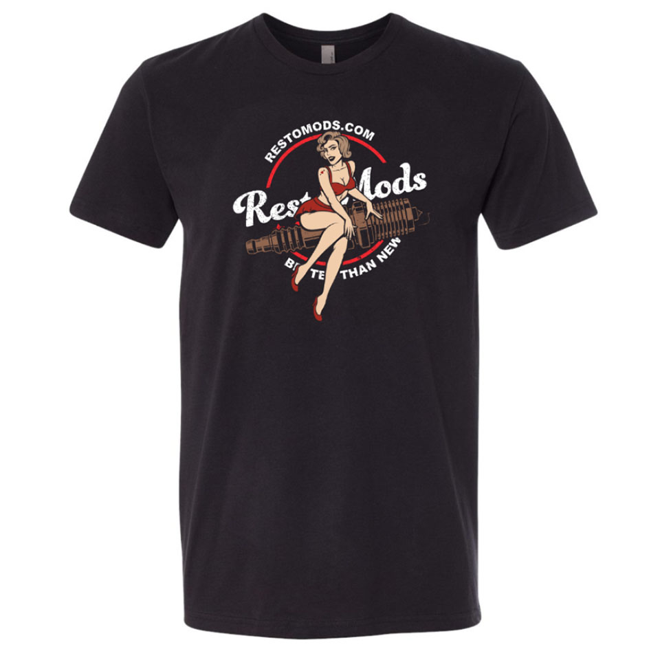Sally Pinup Girl Tee