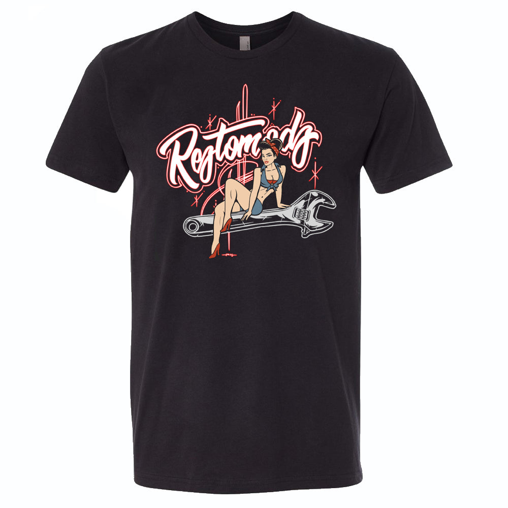 Rosie Pinup Girl T-Shirt