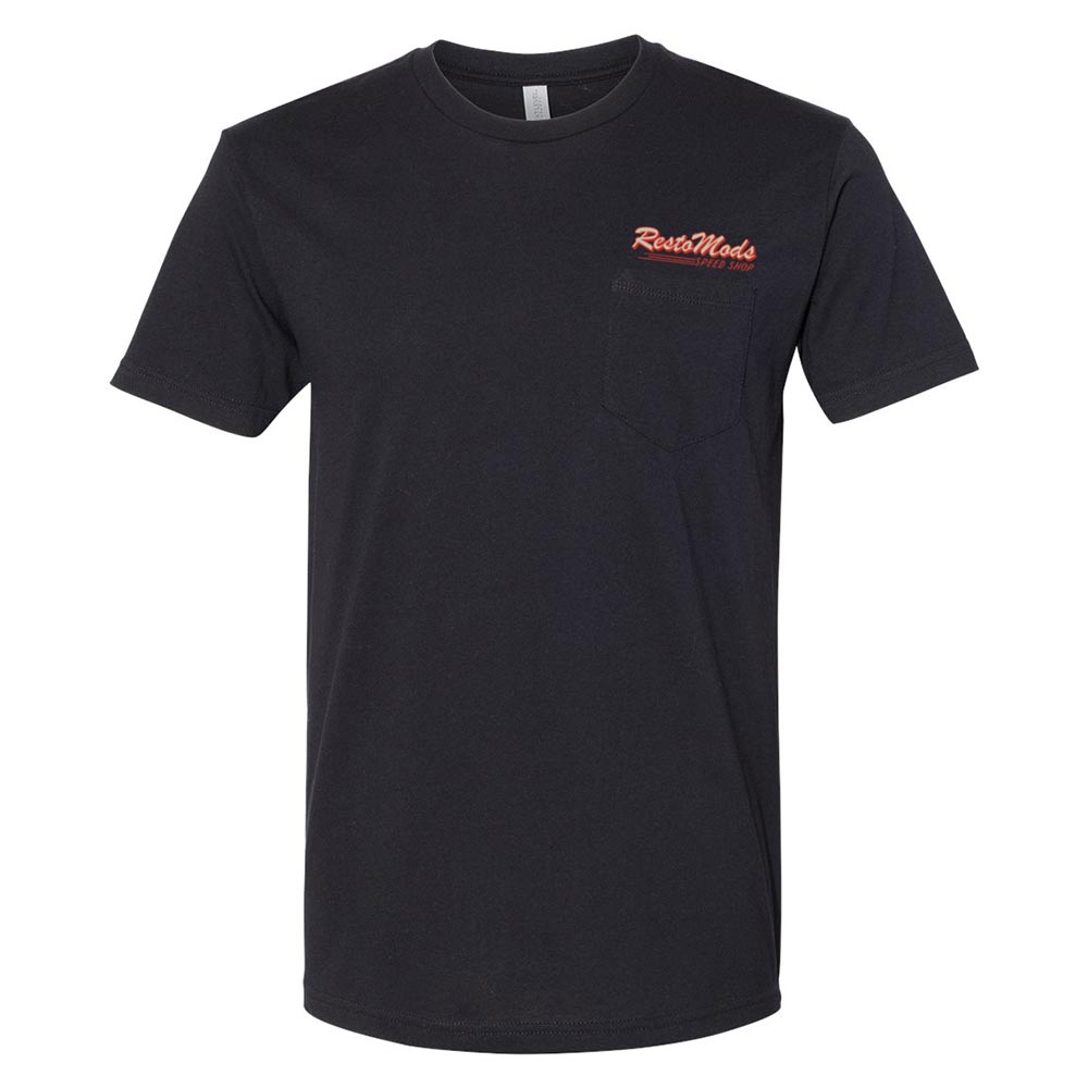 RestoMods Speed Shop Pocket T-Shirt