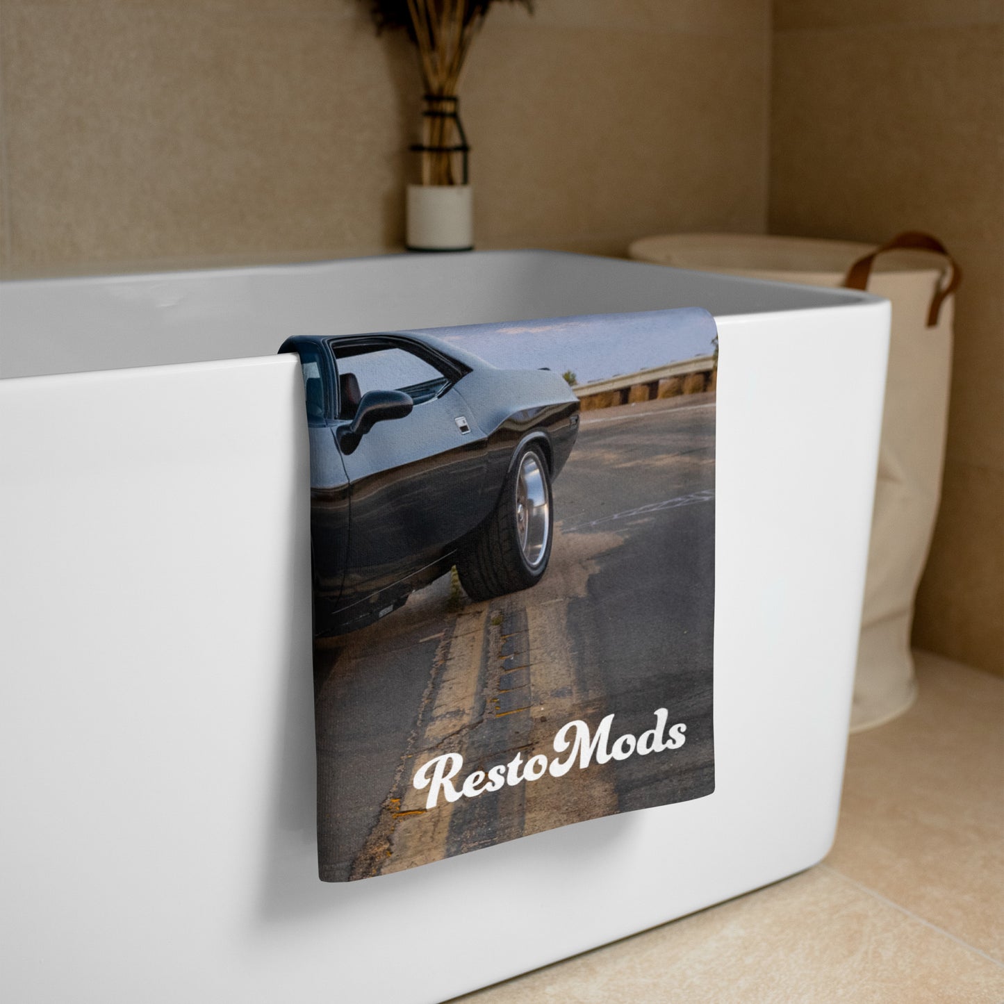 Challenger Street Towel