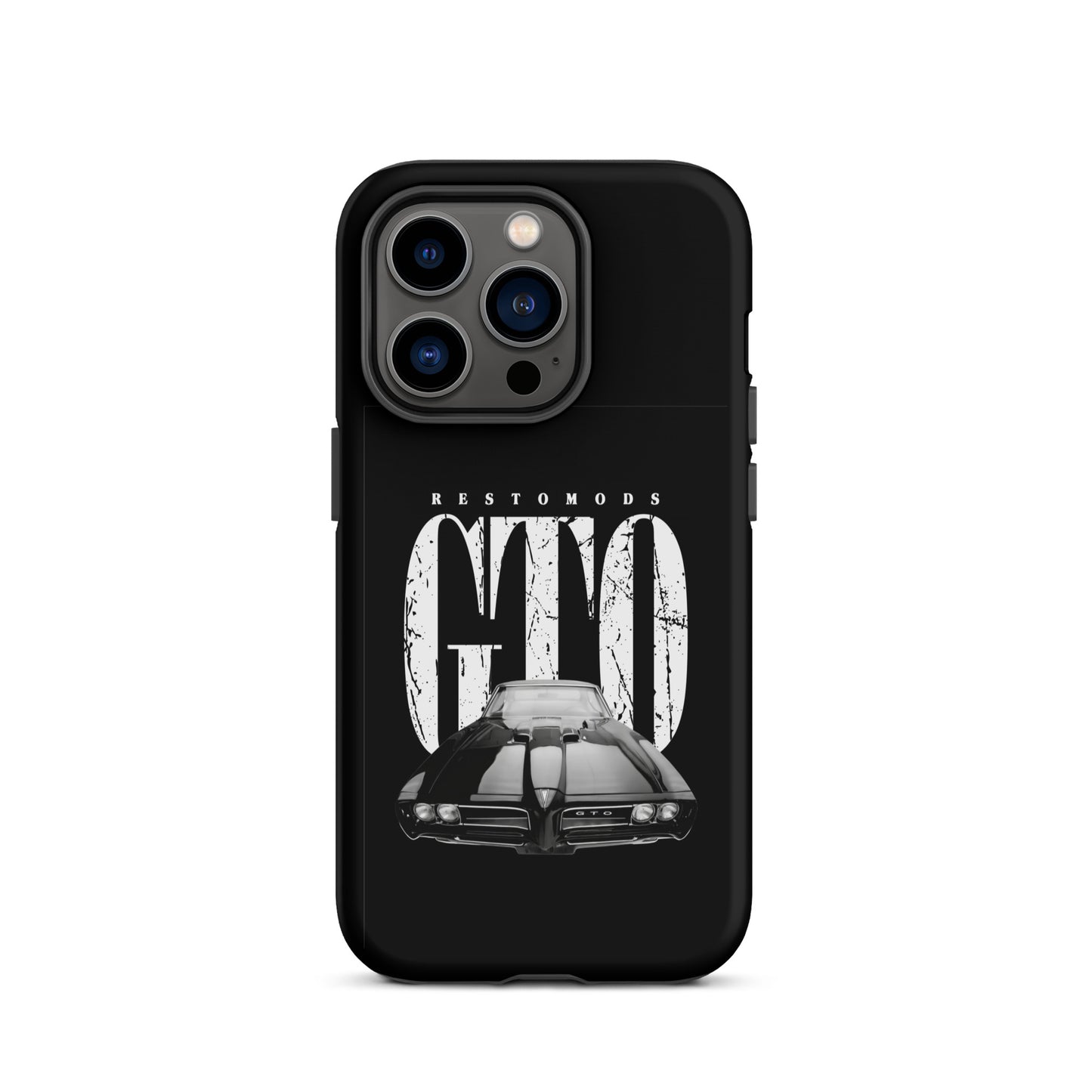 Pontiac Power iPhone Case