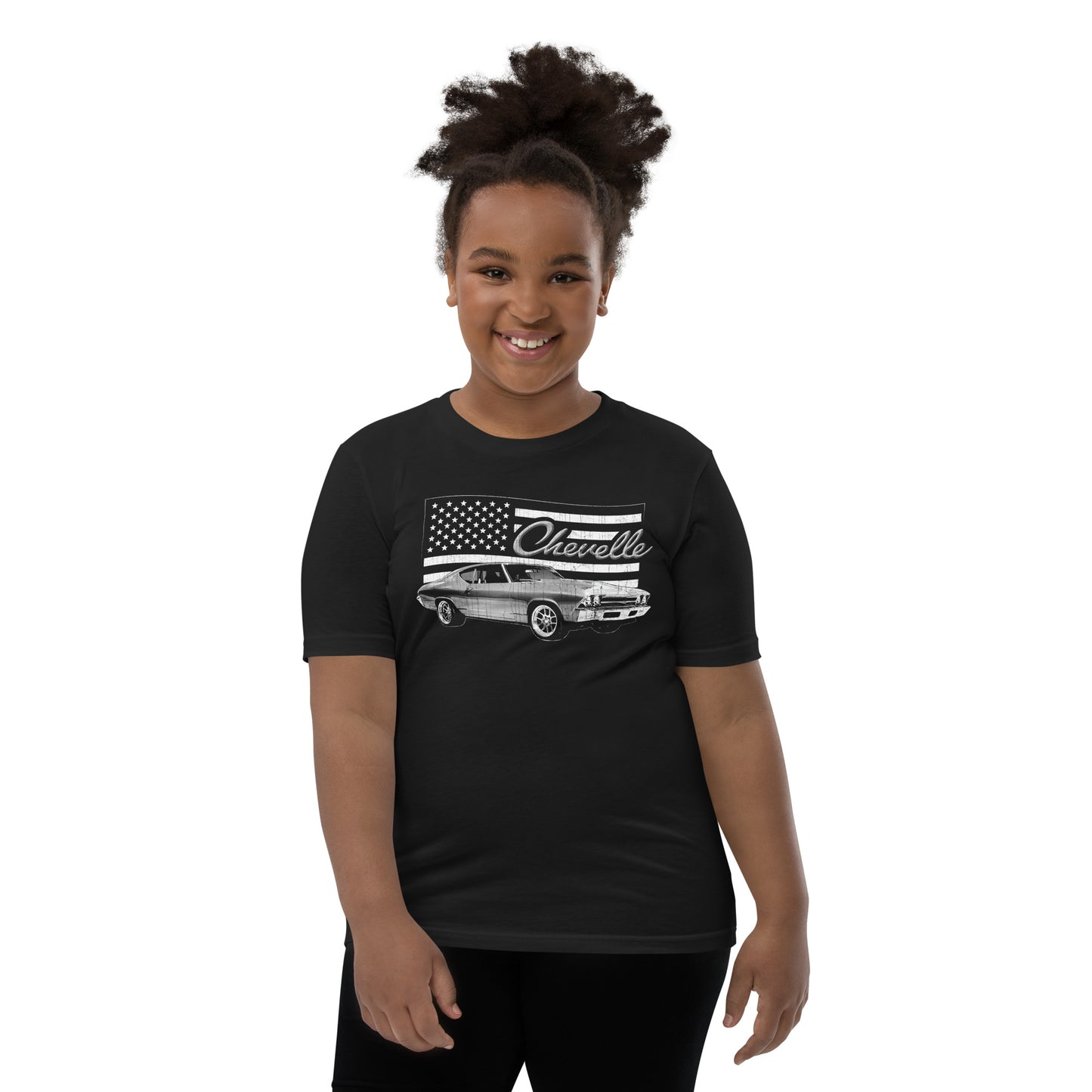 Chevelle Flag Youth Tee