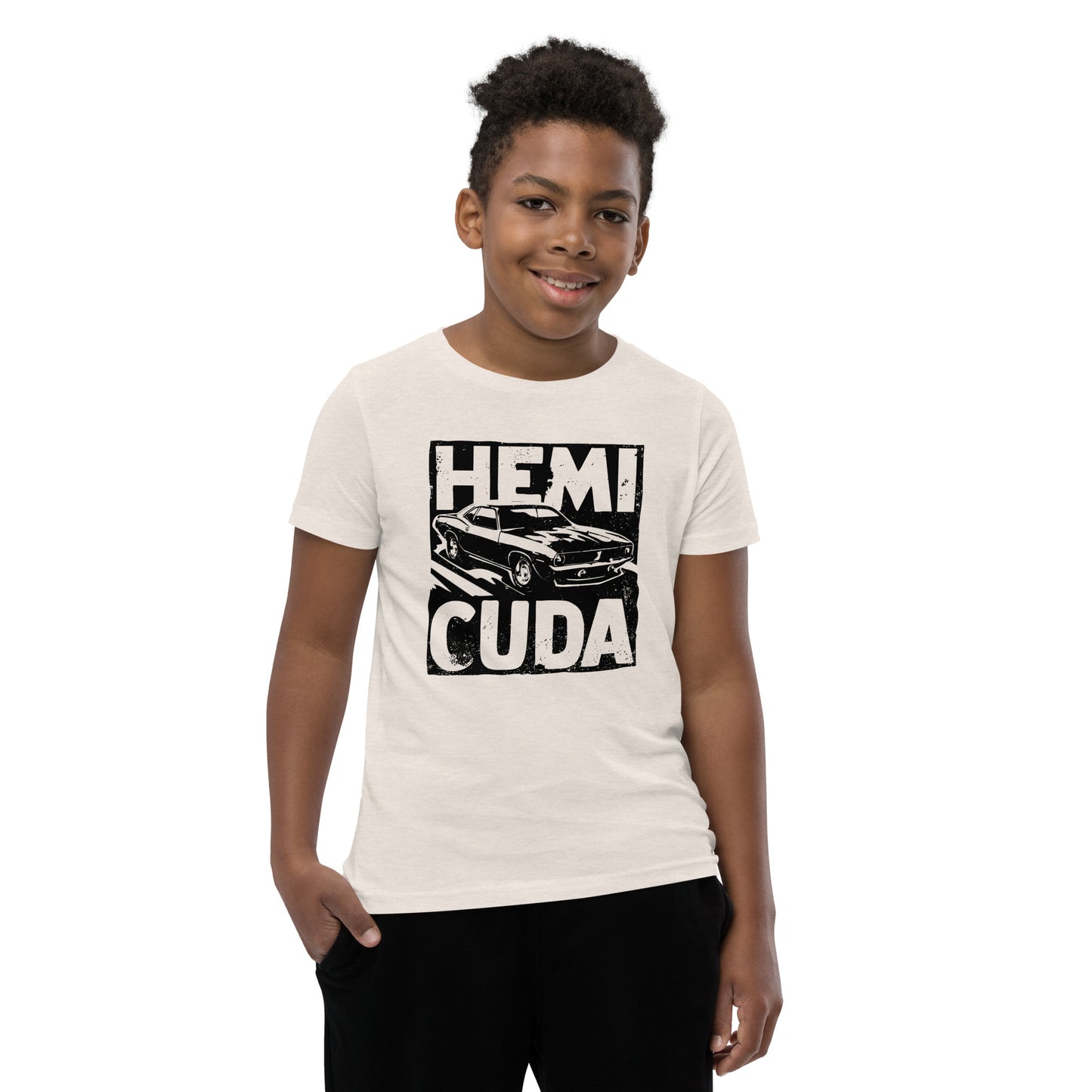 Hemi Cuda Youth Tee