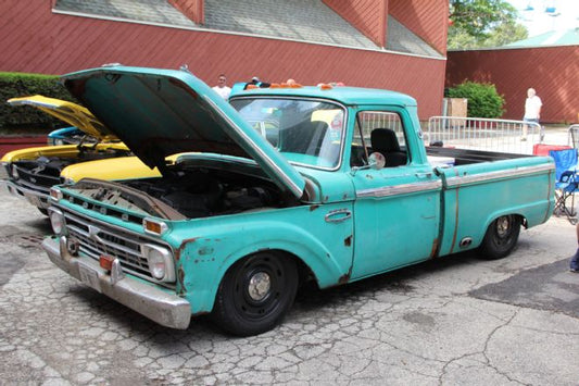 Can You Say Sleeper? 1966 Ford F-150 Hides A Panther-Platform Swap!