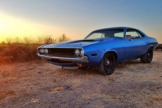 A First Love: Greg Arens’ 1970 Challenger