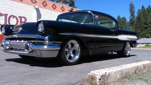 The Lone Survivor: Terry Jenkins’ 57 Pontiac Chieftain