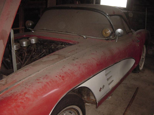 Original 1959 Corvette Found After 50 Years