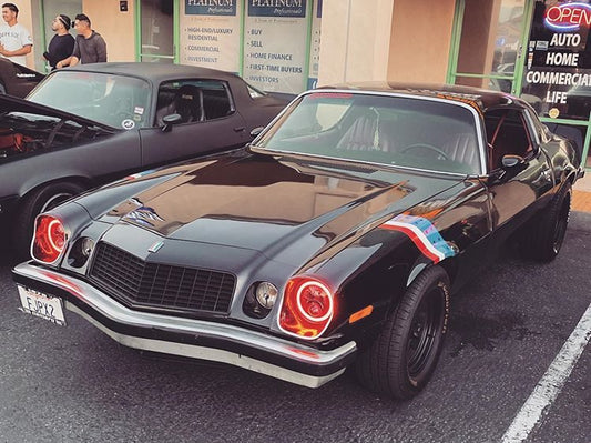 From “Ugh..” to “Ooh..” - Frank's Bad Ass 1976 Camaro RS