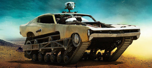 The Apocalyptic Cars of Mad Max: Fury Road