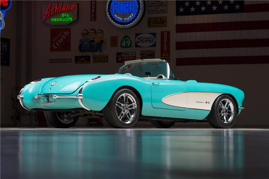 1957 Chevrolet Corvette rearend