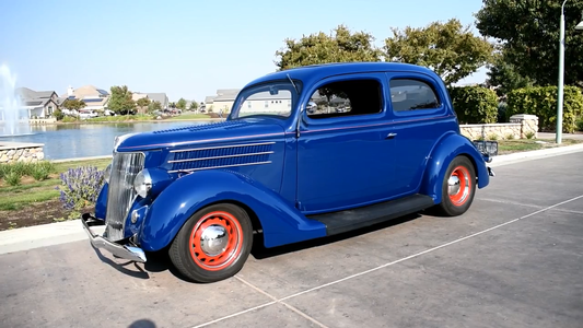 This 1936 Ford Sedan Is A Full Metal Jacket Beauty
