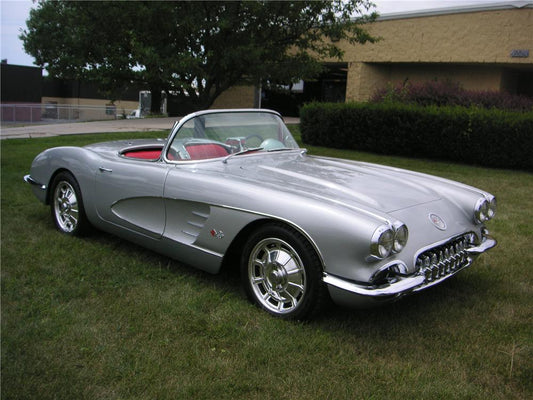 1960 Corvette Convertible at Barrett Jackson Vegas