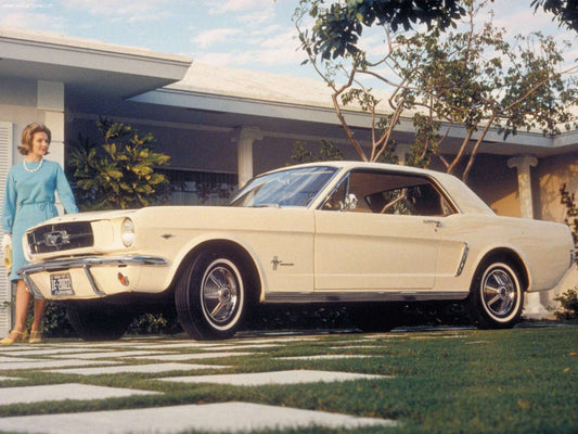 From Birth To Bulllitt: A Brief History Of The First-Gen Ford Mustang