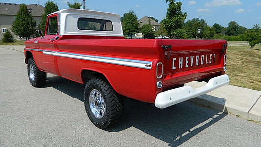 A Look Back: 1965 Chevy 20 Pickup
