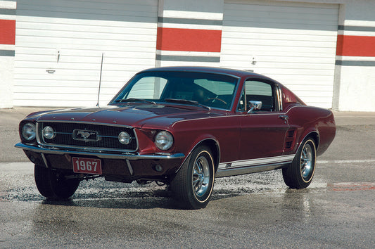 A Brief History of the Pony Car