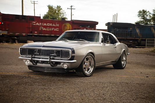 Killer Garage Built 67' Chevy Camaro Has 800 Horses From Hell!