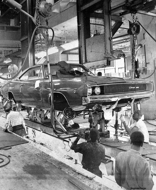 A Journey Through the History of the 1969 Dodge Charger