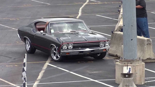 1968 Chevrolet Chevelle SS CRASH