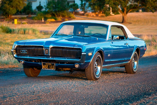 1967 Mercury Cougar - The Sophisticated Mustang