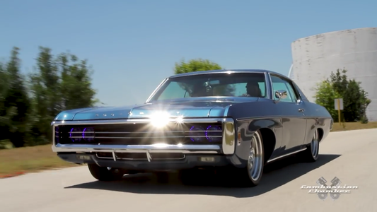Make Time For This Beautiful 1969 Chevy Impala Restomod