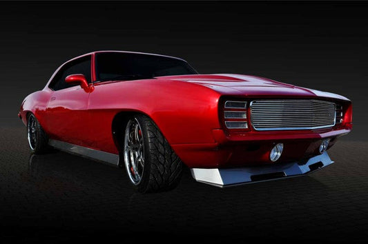 For Sale: Insane Mitchell Motorworks 1969 Camaro SS RS
