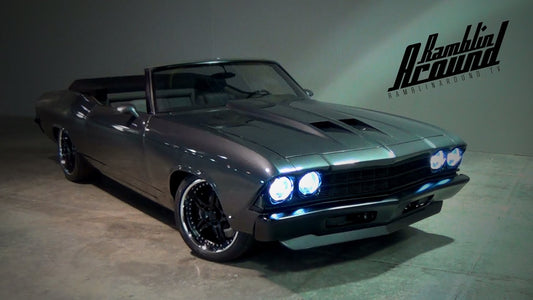 1969 Chevelle Twin-Turbo 540 Big-Block V8