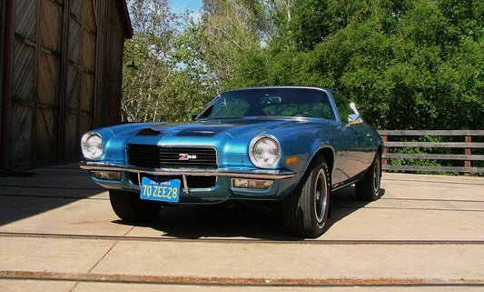 Second Gen Camaro - The American GT