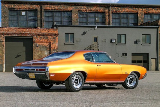 1970 Buick GS455 Stage I - Faster Than a Hemi?