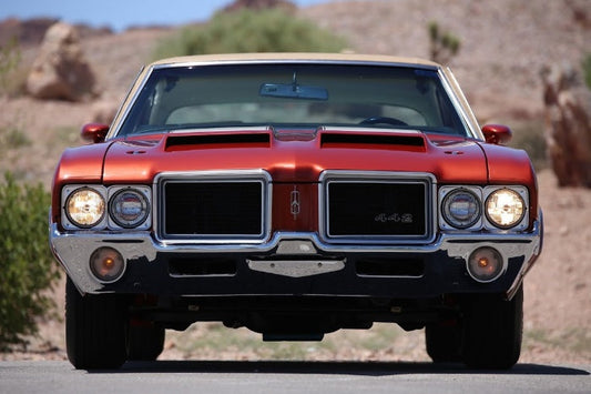The Rocket - Oldsmobile Cutlass 442 W-30