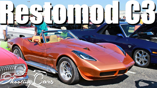 1973 C3 Corvette with Stingray Headlights