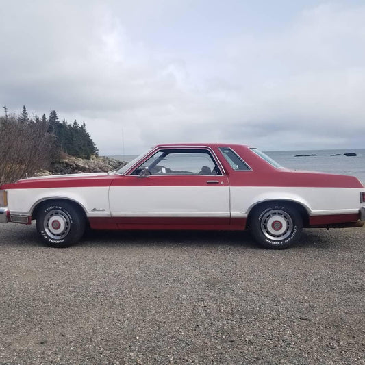 The Bennett Express - 1977 Ford Granada Ghia