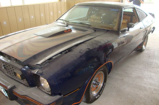 1978 Ford Mustang King Cobra Barn Find