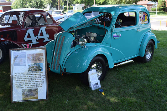 Little Known Hot Rod: 1948 Ford Anglia