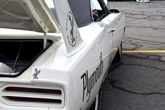 The Iconic 1970 Road Runner Superbird