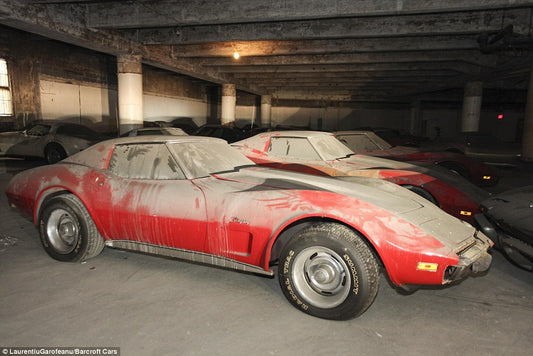 Long Forgotten Corvette Collection Rediscovered