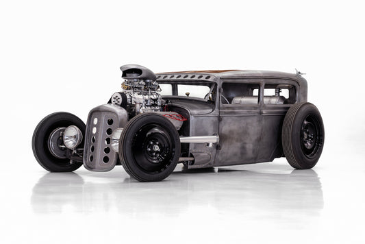 This 1931 Ford Model A Sedan Is a Hotrod From Hell