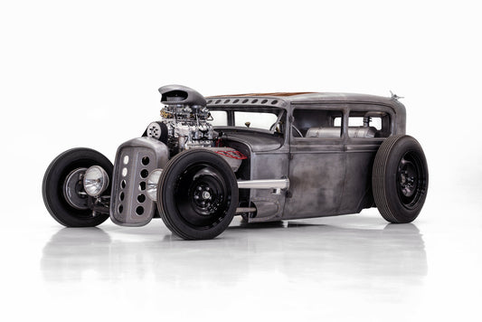 This 1931 Ford Model A Sedan Is a Hotrod From Hell