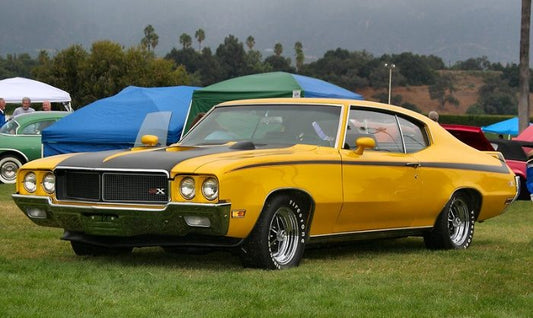 1970 GSX - The Buick that Made Legends