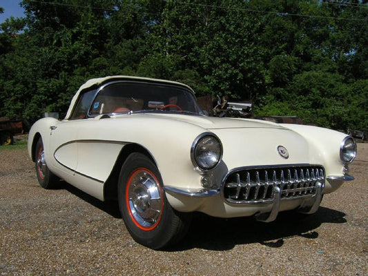 1956 Corvette with Duntov Cam Found In Missouri Basement
